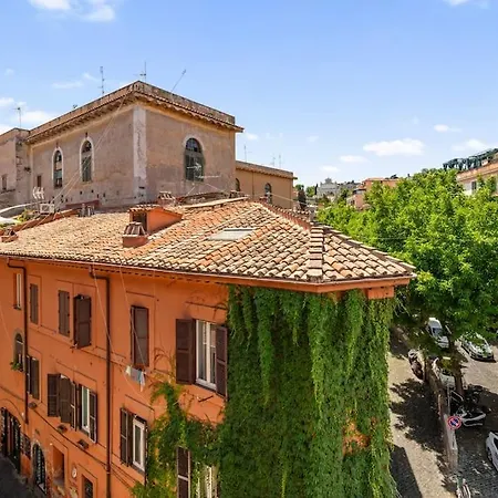 Casa Garibaldi, A Burghesius 아파트 *